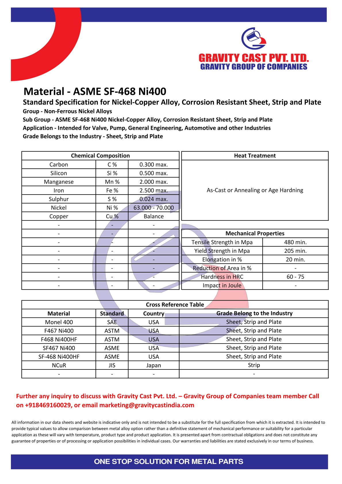 ASME SF-468 Ni400.pdf